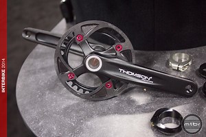 Interbike: Thomson prototype singlespeed cranks and...