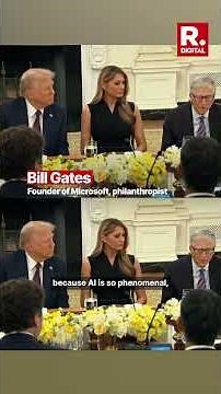 High-Powered Tech Leaders Meet Trump, Focus On Investment In America