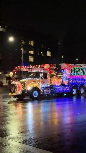 Langford Christmas Truck Parade 2025 | Victoria BC Lighted Trucks