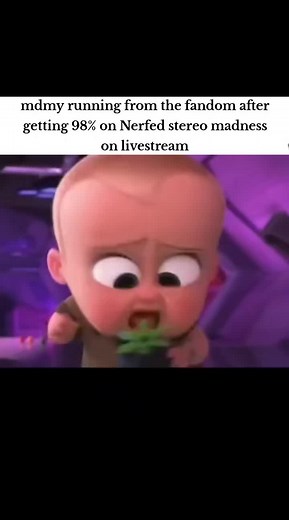 How is that even possible 😭🙏, thanks for the spoilers though #mdmy #fail #99fail #98fail #stereomadness #stereomadnessisextremedemon #mdmywashere #babyboss #babyboss2 #babyboss3 #geometrydashmemes #slvenus #xolian #slvenusmeme