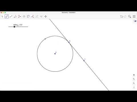 Constructing Congruent Angles in GeoGebra [Tutorial Video]