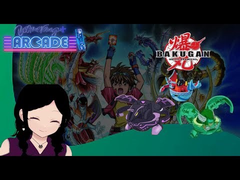 Boomerang + TV Arcade - Ava Plays Bakugan Battle Brawlers (Wii)