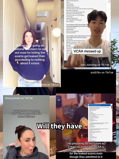 Victorian Education Minister's VCE Exams Crisis Questions Explained