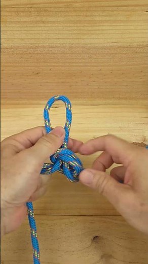 Learn The Secret of Tying Alpine Butterfly Loop Knot