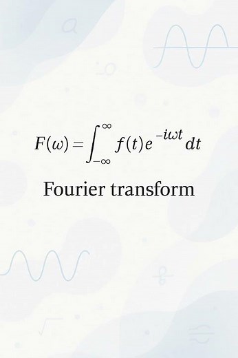 Fourier Transform Explained! 🔬 #Shorts
