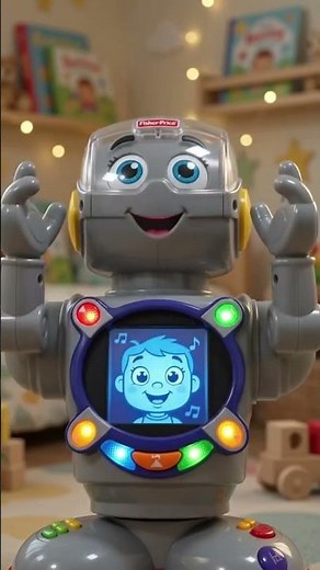 Vintage Fisher-Price Kasey the Kinderbot Interactive Learning Robot #toys #ai #trending #trend