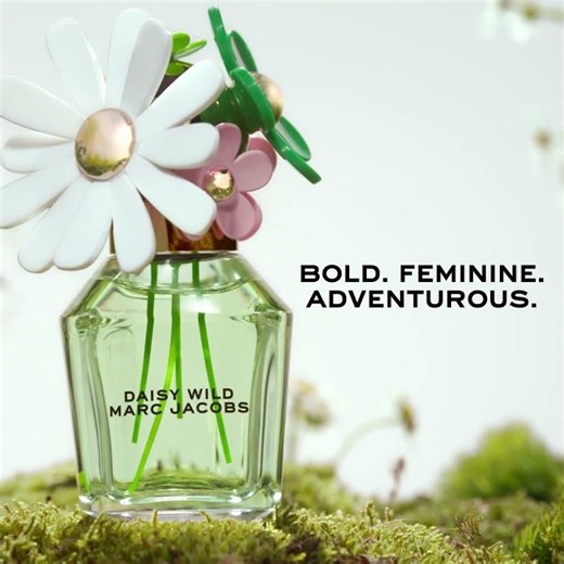 Anuncio Marc Jacobs Daisy Wild Eau de Parfum