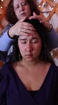 Part 12 | Head acupressure with Mom #asmr #relaxing #realpersonasmr #asmrsleep #asmrvideo