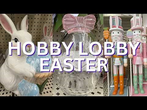 Hobby Lobby Easter Decor for Your Table and Home | 2026