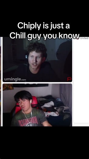 Chiply is just a chill guy#fypシ #memes #bruh #funny #lol #viral #cooked #clips #talking #chill #dam
