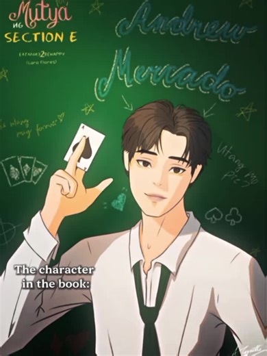 AMNSE Character Comparison: Book vs. Adaptation