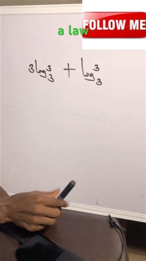 Log problem trick #maths #math #mathematics