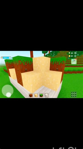 block craft 3D game ka logo