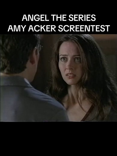 Amy Acker's Screentest for Angel Series Role