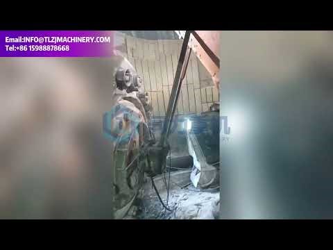 How to Weld and Hardface Vertical Roller Mill Tyres Grinding Table in Cement Plant Loesche LM 56.4