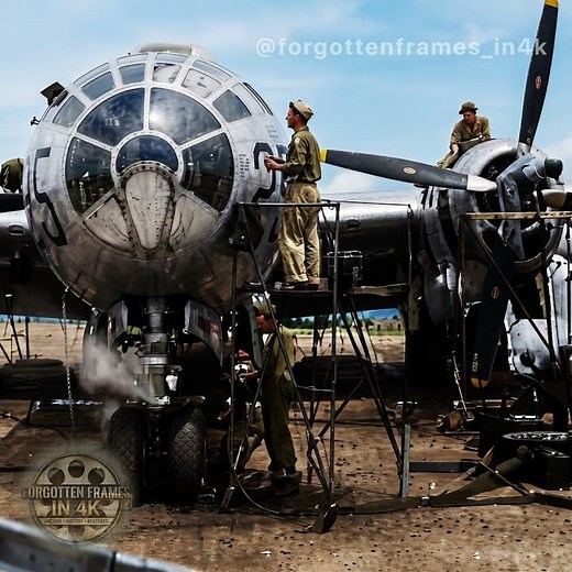 🇺🇸✈️💥 THE B-29 SUPERFORTRESS: The Bomber That Ended World War II 😱☢️ #ww2 #ww2rebuilder #navy #army