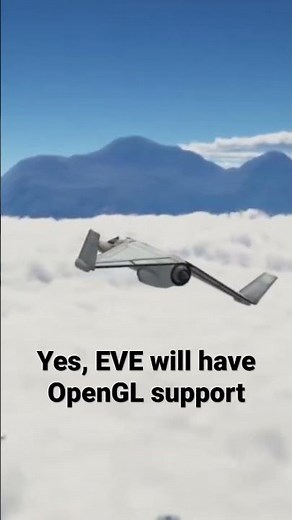 When you loose your jaw… 🤯🤩#shorts #ksp mod- EVE will have OpenGL support!