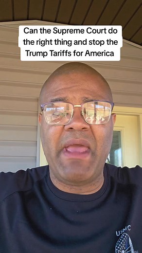 Can the Supreme Court do the right thing and stop the Trump Tariffs for America | Marques Speaks