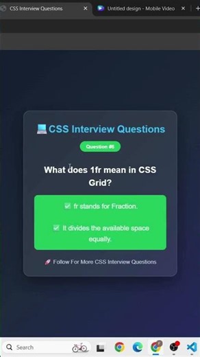 🔥 CSS Grid Quiz | Score 10/10 If You Can!