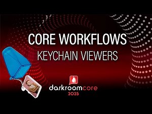 Darkroom Core Workflow- Key Chain Viewers