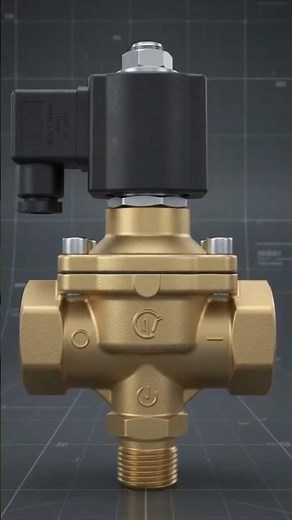 Solenoid Valve process ‪@baklolengineer3019‬ #industrialmotor