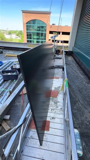 Glass contractor glazing basics for construction and swing stage safety
