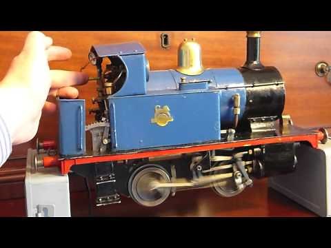 Tich 3.5 inch gauge Model Steam Locomotive