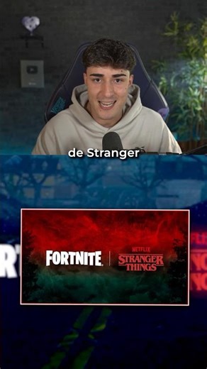 Official Stranger Things x Fortnite crossover event 😱
