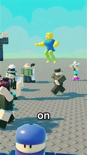 wait.. it's just a baseplate? #roblox