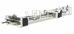 [Hot Item] Automatic Folder Gluer Stitcher Strapper Inline Machine, for Corrugated Carton Box Making