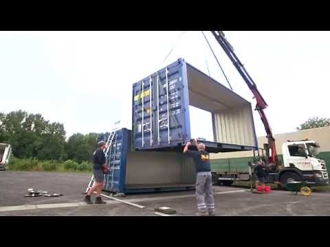 Locasix - Assemblage de containers de stockage