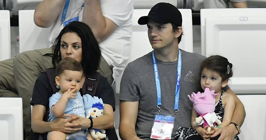Mila Kunis and Ashton Kutcher's Kids: Meet Wyatt and Dimitri