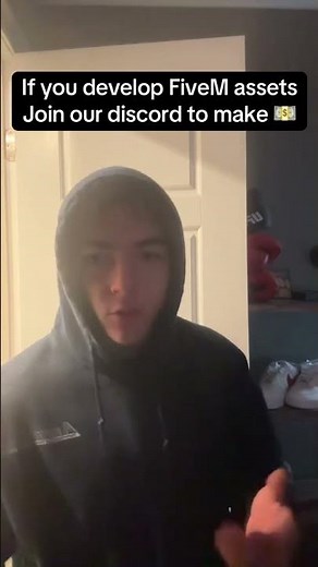 Develop FiveM assets? Join our Discord to make money! 💵