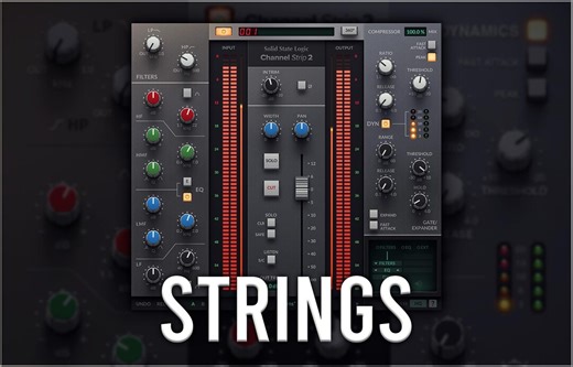 SSL Native Channel Strip 2 | Strings Presets - Etsy