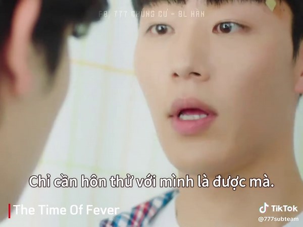 Kiss Scene in The Time of Fever