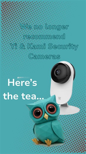 Why You Shouldn’t Buy YI or Kami Security Cameras in 2025: Constant advertisements while using the free version of the app Motion-activated video clips locked behind a paywall An inability to use local storage despite a microSD slot on the camera Cancellation difficulties due to disconnected phone numbers and poor email support Read more: https://www.safewise.com/news/why-you-shouldnt-buy-yi-or-kami-cameras-in-2025/ #securitycameras #homesecurity | SafeWise.com | Facebook