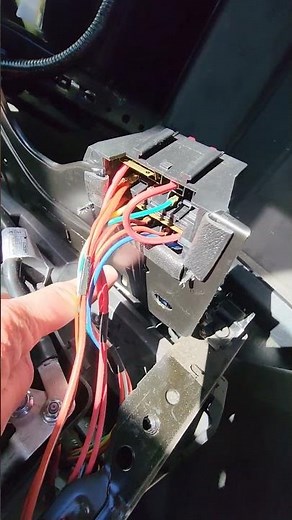 Ford Transit Van Battery Replacement #diy #automobile #shorts #mechanic