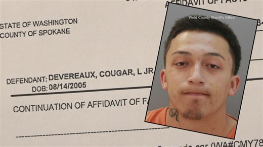 Man charged in fatal 'gang' shooting back in Spokane County after arrest in Colorado