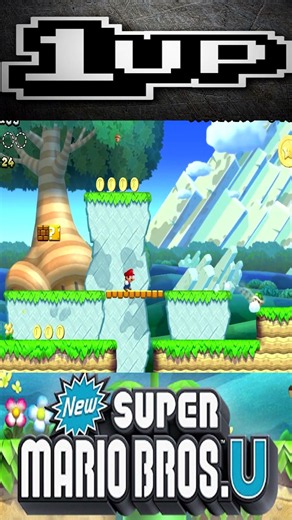 1-UP Trick N'21 Impossible Watch this! | New Super Mario Bros U #Mario #1UP #Nintendo