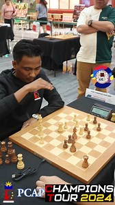 235K views · 651 reactions | Watch this nail-biting clash between FIDE Master Ellan Asuela and FIDE Master Austin Jacob Literatus. With the clock ticking down, Asuela finds himself with just one second left before pressing the clock. This intense and crucial game will keep you on the edge of your seat! This game took place during the elimination round of the PCAP Champion Chess Tour 2024 Grand Finals. #chess #ChessEndgame #MCCP #PCAP | Mobile Chess Club Philippines | Facebook