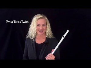 How to Align Your Flute Properly | How to line up your flute