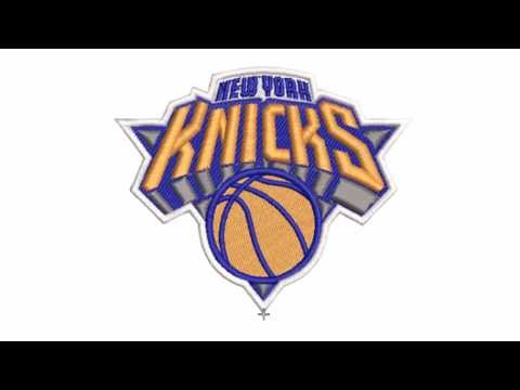 New York Knicks Logo Embroidery Design