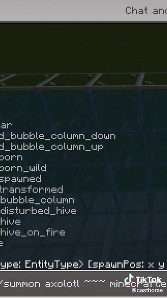 How to Spawn a Blue Axolotl in Minecraft