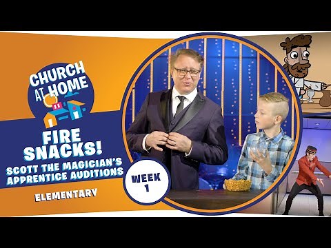 Church at Home | Elementary | Easter 2021 Week 1 - March 20/21