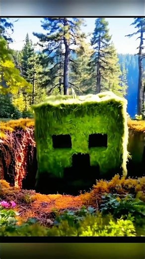 Real life creeper 💥