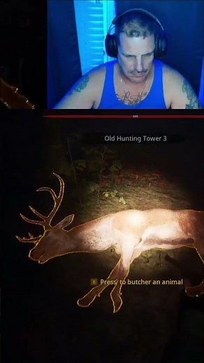 Bear Attack During Bigfoot Hunt Epic Dark Forest Gameplay! #bigfoot #gaming