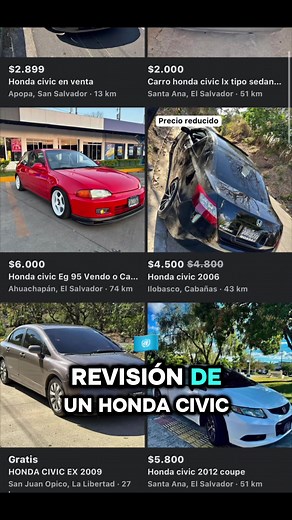 No te dejes engañar en compra de carros