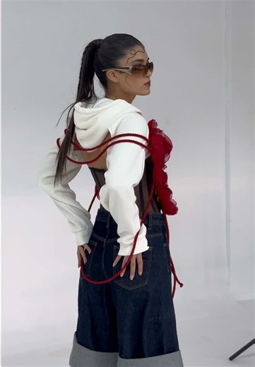 Behind the Scenes of a Modeling Shoot