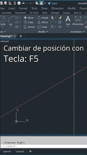 How to make isometrics in AutoCAD easily
