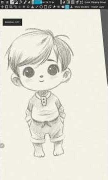 Krita Simple Mode For Tablets (Galaxy S6)